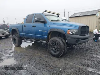 2003 Dodge 2500 ST with VIN 3D7KU28623G702683, listed as a IAAI auction lot 41852182 with 263,449 mi miles. Bid and sale history available at carsss.com. Image 1.