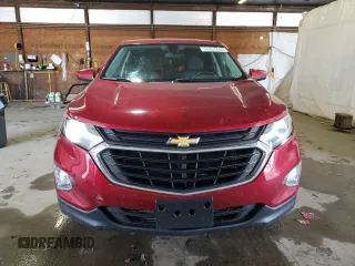 2018 Chevrolet Equinox LT z VIN 2GNAXSEV3J6302057, wystawiony jako Copart lot #55357245 z przebiegiem 79 796 mil mil oraz Szkoda całkowita • Salvage title. Historia ofert i sprzedaży dostępna na DreamBid. Obrazek 5.