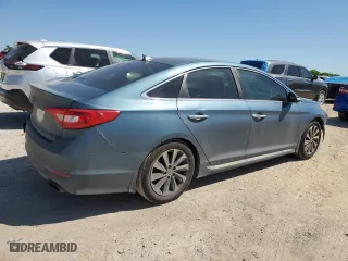 2015 Hyundai Sonata 2.4L Sport with VIN 5NPE34AF6FH160046, listed as a Copart auction lot 51733165 with 180,367 mi miles and Salvage Title. Bid and sale history available at carsss.com. Image 3.