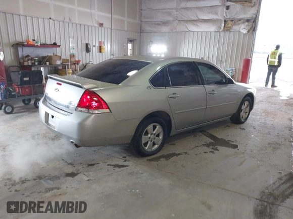 2006 Chevrolet Impala LT 3.9L with VIN 2G1WC581769227723, listed as a IAAI auction lot 41996140 with 150,308 mi miles and . Bid and sale history available at DreamBid. Image 4.