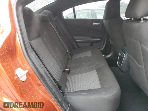 2023 Dodge Charger SXT with VIN 2C3CDXBGXPH647522, listed as a Copart auction lot 47540035 with 13,225 mi miles and Clean Title. Bid and sale history available at DreamBid. Image 10.