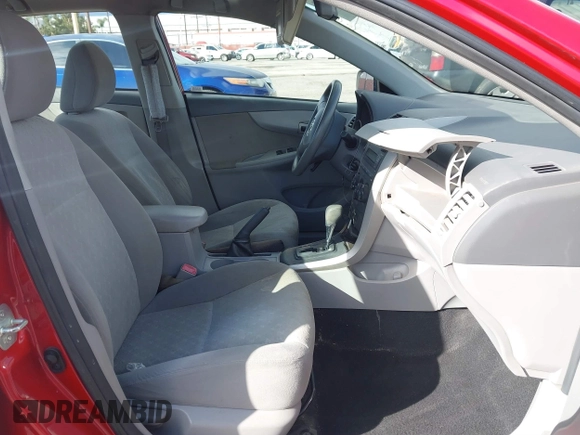2009 Toyota Corolla with VIN 1NXBU40E89Z128777, listed as a IAAI auction lot 41706079 with 123,184 mi miles. Bid and sale history available at carsss.com. Image 5.