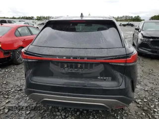 2023 Lexus RX with VIN 2T2BAMCA5PC025165, listed as a Copart auction lot 54707764 with 24,793 mi miles and Salvage Title. Bid and sale history available at carsss.com. Image 6.