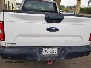 2018 Ford F-150 XL with VIN 1FTFX1E50JKF31298, listed as a IAAI auction lot 42777733 with 152,204 mi miles and . Bid and sale history available at DreamBid. Image 23.