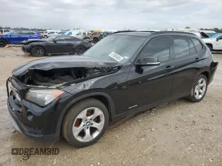 2013 BMW X1 28i with VIN WBAVM1C54DVL64337, listed as a Copart auction lot 47565405 with 125,770 mi miles and Salvage Title. Bid and sale history available at carsss.com. Image 1.