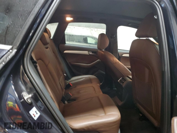 2016 Audi SQ5 3.0T Technik with VIN WA1LCAFP2GA035491, listed as a Copart auction lot 84615454 with 86,936 mi miles and Salvage Title. Bid and sale history available at carsss.com. Image 11.