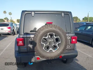 2023 Jeep Wrangler Rubicon with VIN 1C4JJXR67PW662277, listed as a IAAI auction lot 41950065 with 35,714 mi miles and . Bid and sale history available at DreamBid. Image 16.