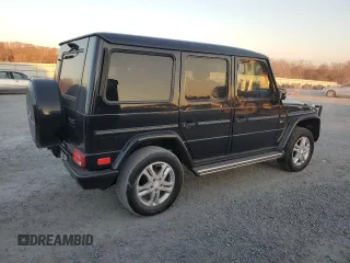 2011 Mercedes-Benz G-Class G 550 with VIN WDCYC3HF8BX186668, listed as a Copart auction lot 82020554 with 67,249 mi miles and Salvage Title. Bid and sale history available at carsss.com. Image 3.