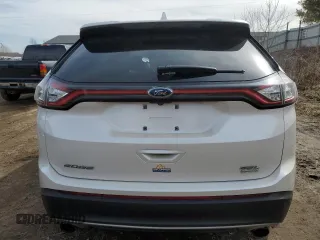 2017 Ford Edge SEL with VIN 2FMPK3J98HBC53869, listed as a Copart auction lot 49315875 with 79,694 mi miles and Clean Title. Bid and sale history available at carsss.com. Image 6.