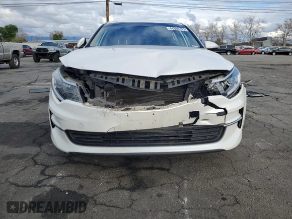 2016 Kia Optima LX with VIN KNAGT4L38G5106693, listed as a Copart auction lot 44399315 with 68,394 mi miles and Salvage Title. Bid and sale history available at carsss.com. Image 5.