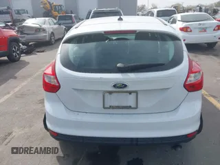 2013 Ford Focus SE with VIN 1FADP3K27DL298456, listed as a IAAI auction lot 42007399 with 111,210 mi miles. Bid and sale history available at carsss.com. Image 16.