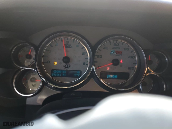 2012 Chevrolet Silverado 1500 LT with VIN 3GCPKSE70CG127566, listed as a Copart auction lot 76390764 with 151,661 mi miles and Salvage Title. Bid and sale history available at carsss.com. Image 9.