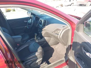 2019 Jeep Cherokee Altitude with VIN 1C4PJMLXXKD223718, listed as a IAAI auction lot 42043756 with 62,073 mi miles and . Bid and sale history available at DreamBid. Image 5.