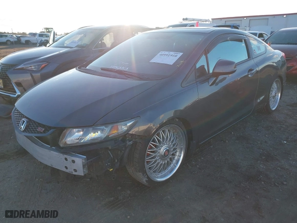 2012 Honda Civic Cpe Si with VIN 2HGFG4A52CH704659, listed as a IAAI auction lot 40991910 with 153,560 mi miles. Bid and sale history available at carsss.com. Image 17.