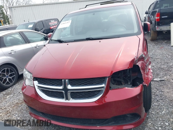 2015 Dodge Grand Caravan SXT with VIN 2C4RDGCG3FR566522, listed as a IAAI auction lot 41861262 with 169,443 mi miles and . Bid and sale history available at DreamBid. Image 12.