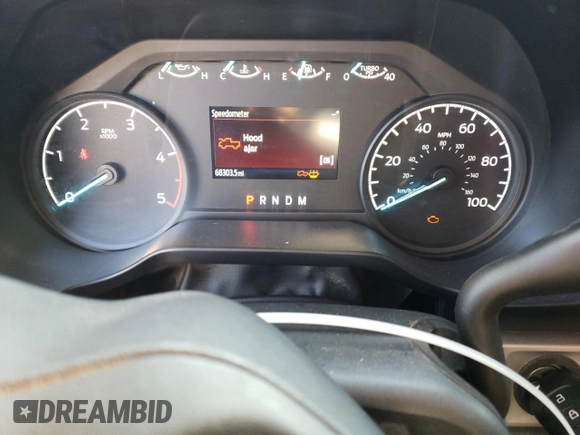 2023 Ford F-250 XL with VIN 1FT7W2BT3PEC29303, listed as a Copart auction lot 87230554 with 68,303 mi miles and Salvage Title. Bid and sale history available at DreamBid. Image 9.