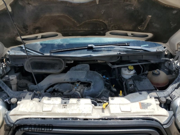 2019 Ford Transit with VIN 1FTYR2CM1KKA09221, listed as a Copart auction lot 56328235 with 223,051 mi miles and Salvage title. Bid and sale history available at DreamBid. Image 12.