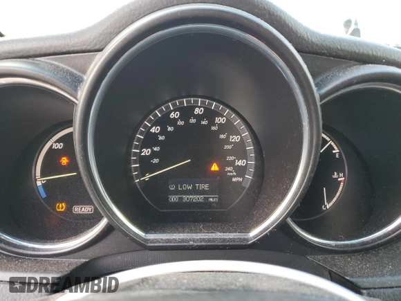 2008 Lexus RX 400h with VIN JTJHW31U282062663, listed as a Copart auction lot 53675635 with 307,202 mi miles and Clean Title. Bid and sale history available at DreamBid. Image 9.