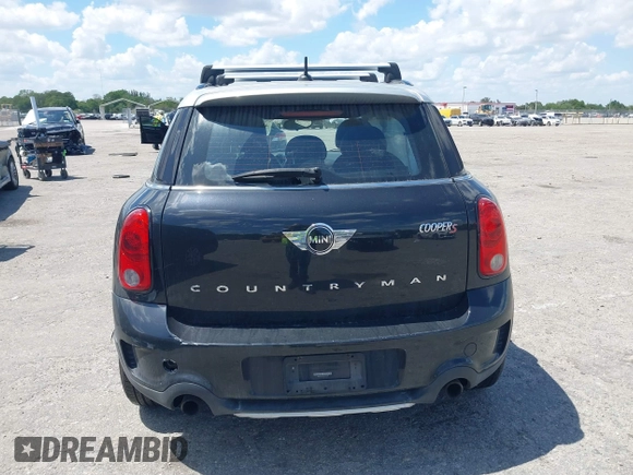 2016 MINI Countryman S z VIN WMWZC5C58GWU21536, wystawiony jako IAAI lot #41907958 z przebiegiem 83 761 mil mil oraz . Historia ofert i sprzedaży dostępna na DreamBid. Obrazek 15.