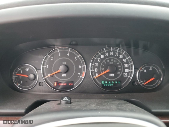2001 Chrysler Sebring LX with VIN 1C3EL46X91N718681, listed as a Copart auction lot 44447845 with 88,584 mi miles and Salvage Title. Bid and sale history available at carsss.com. Image 9.