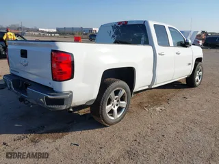 2014 Chevrolet Silverado 1500 LT with VIN 1GCRCREC2EZ278679, listed as a IAAI auction lot 41237424 with 146,932 mi miles. Bid and sale history available at carsss.com. Image 4.