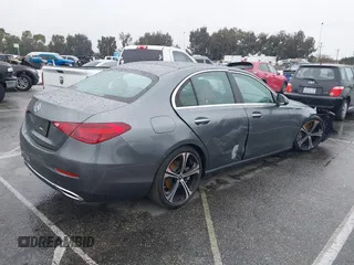 2022 Mercedes-Benz C 300 with VIN W1KAF4GB9NR018569, listed as a IAAI auction lot 38903076 with Not Provided miles and . Bid and sale history available at DreamBid. Image 4.