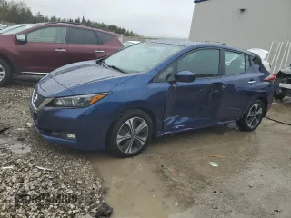 2018 Nissan LEAF S with VIN 1N4AZ1CPXJC307996, listed as a Copart auction lot 55135345 with 73,770 mi miles and Clean Title. Bid and sale history available at DreamBid. Image 1.