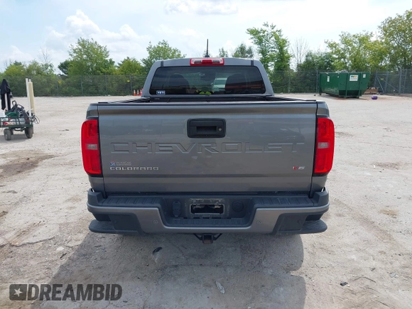2022 Chevrolet Colorado 4WD LT with VIN 1GCGTCEN8N1126250, listed as a IAAI auction lot 42751251 with 115,582 mi miles and . Bid and sale history available at DreamBid. Image 16.