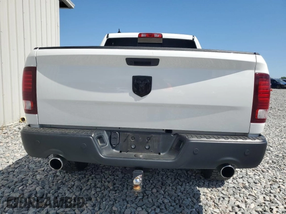 2019 Ram 1500 Classic Lone Star with VIN 1C6RR6LT3KS661509, listed as a Copart auction lot 49958045 with 88,327 mi miles and Salvage Title. Bid and sale history available at carsss.com. Image 6.