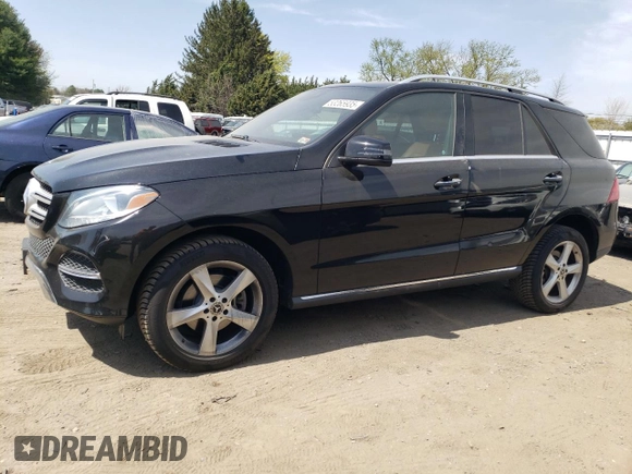 2018 Mercedes-Benz GLE 350 z VIN 4JGDA5HB7JB062417, wystawiony jako Copart lot #53265935 z przebiegiem 58 754 mil mil oraz Szkoda całkowita • Salvage title. Historia ofert i sprzedaży dostępna na DreamBid. Obrazek 1.