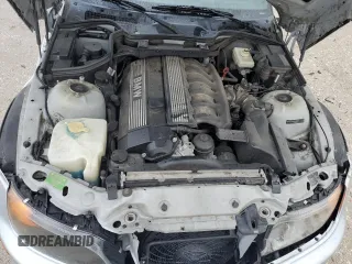 1998 BMW 3 Series 2.8L with VIN 4USCJ333XWLB63468, listed as a Copart auction lot 76598354 with 126,198 mi miles and Salvage Title. Bid and sale history available at carsss.com. Image 13.