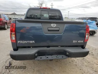 2021 Nissan Frontier SV with VIN 1N6ED0EB2MN715226, listed as a Copart auction lot 76063594 with 33,375 mi miles and Salvage title. Bid and sale history available at DreamBid. Image 6.