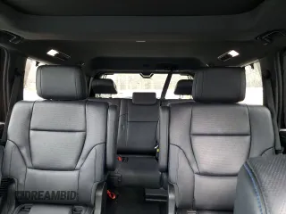 2023 Toyota Sequoia SR5 with VIN 7SVAAABAXPX017375, listed as a Copart auction lot 44241955 with 44,128 mi miles and Salvage Title. Bid and sale history available at carsss.com. Image 10.