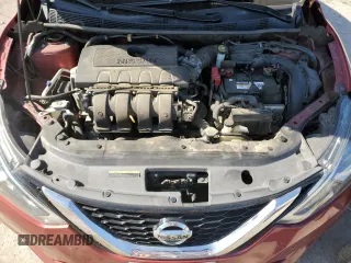 2016 Nissan Sentra SR with VIN 3N1AB7AP1GY253110, listed as a Copart auction lot 52990385 with 185,597 mi miles and Salvage Title. Bid and sale history available at DreamBid. Image 11.