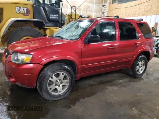 2005 Ford Escape Limited с VIN 1FMYU94115KB50317, выставлен на аукционе Copart как лот 55243915 с пробегом 161 226 миль миль и Списание • Salvage title. История ставок и продаж доступна на DreamBid. Изображение 1.