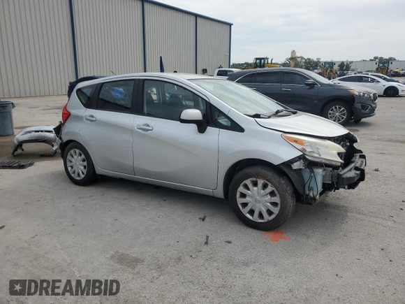 2014 Nissan Note SV with VIN 3N1CE2CP8EL397344, listed as a Copart auction lot 50487535 with 150,604 mi miles and Salvage Title. Bid and sale history available at DreamBid. Image 4.