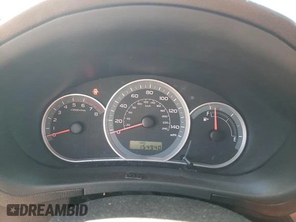 2010 Subaru Impreza i Premium with VIN JF1GH6B64AG811360, listed as a Copart auction lot 48543315 with 154,940 mi miles and Salvage title. Bid and sale history available at DreamBid. Image 9.