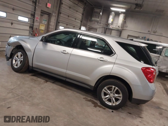 2014 Chevrolet Equinox LS with VIN 1GNFLEEK1EZ124328, listed as a IAAI auction lot 42091431 with 175,188 mi miles and . Bid and sale history available at DreamBid. Image 3.