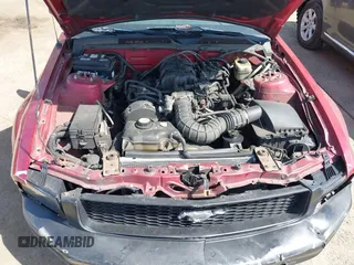 2005 Ford Mustang Deluxe with VIN 1ZVFT80NX55119984, listed as a IAAI auction lot 41921403 with 243,278 mi miles and . Bid and sale history available at DreamBid. Image 10.