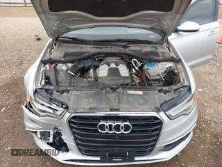 2013 Audi A6 3.0T Prestige with VIN WAUJGAFC8DN015066, listed as a IAAI auction lot 40978422 with 164,992 mi miles. Bid and sale history available at carsss.com. Image 10.