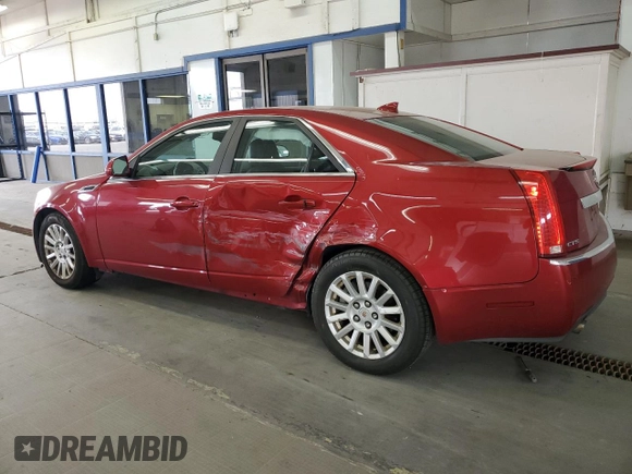 2013 Cadillac CTS Luxury with VIN 1G6DF5E51D0128516, listed as a Copart auction lot 60830885 with 292,149 mi miles and Salvage title. Bid and sale history available at DreamBid. Image 2.