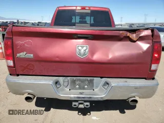 2015 Ram 1500 Big Horn with VIN 1C6RR6GT2FS714409, listed as a Copart auction lot 66758315 with 271,048 mi miles and Clean title. Bid and sale history available at DreamBid. Image 6.