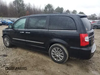 2013 Chrysler Town & Country Touring L with VIN 2C4RC1CGXDR781456, listed as a Copart auction lot 46633675 with 112,354 mi miles and Clean Title. Bid and sale history available at DreamBid. Image 2.
