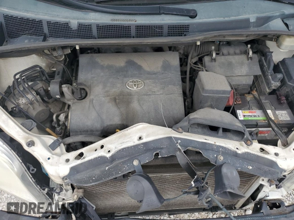 2012 Toyota Sienna XLE AAS с VIN 5TDYK3DC7CS207716, выставлен на аукционе Copart как лот 60592265 с пробегом 287 021 миль миль и Списание • Salvage title. История ставок и продаж доступна на DreamBid. Изображение 12.