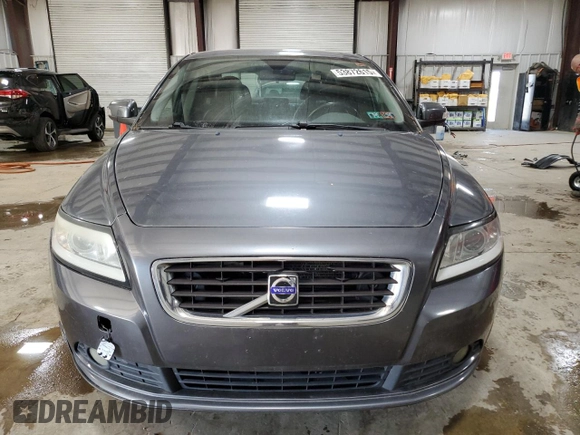 2010 Volvo S40 with VIN YV1390MS1A2496280, listed as a Copart auction lot 53872615 with 152,826 mi miles and Clean Title. Bid and sale history available at carsss.com. Image 5.