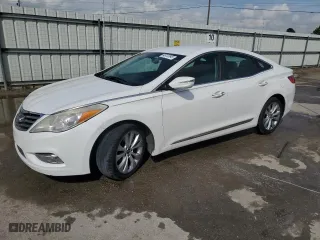 2014 Hyundai Azera with VIN KMHFG4JG8EA340602, listed as a Copart auction lot 49122045 with 110,347 mi miles and Salvage Title. Bid and sale history available at carsss.com. Image 1.