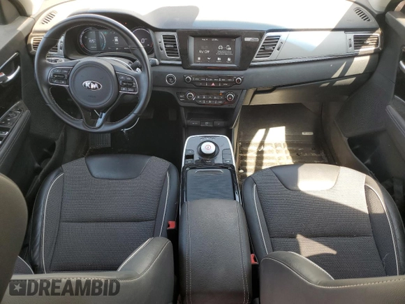 2019 Kia Niro EX with VIN KNDCC3LG8K5020193, listed as a Copart auction lot 67413074 with 43,509 mi miles and Salvage Title. Bid and sale history available at carsss.com. Image 8.