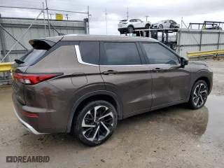 2022 Mitsubishi Outlander SEL with VIN JA4J4VA83NZ085715, listed as a Copart auction lot 43356455 with 32,426 mi miles and Salvage Title. Bid and sale history available at carsss.com. Image 3.