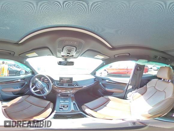 2018 Audi Q5 Premium Plus z VIN WA1BNAFY7J2165573, wystawiony jako Copart lot #56040975 z przebiegiem 75 330 mil mil oraz Szkoda całkowita • Salvage title. Historia ofert i sprzedaży dostępna na DreamBid. Obrazek 15.