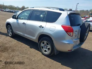 2008 Toyota RAV4 with VIN JTMBD33V785210079, listed as a IAAI auction lot 42104231 with 143,350 mi miles. Bid and sale history available at carsss.com. Image 3.